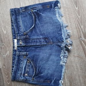 Free People High Rise Short Pants Women's